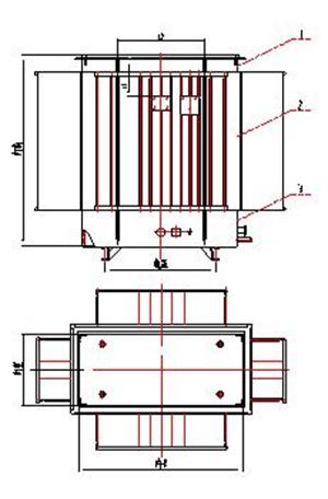变压器油箱结构图
