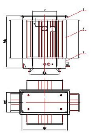 变压器油箱结构示意图图片